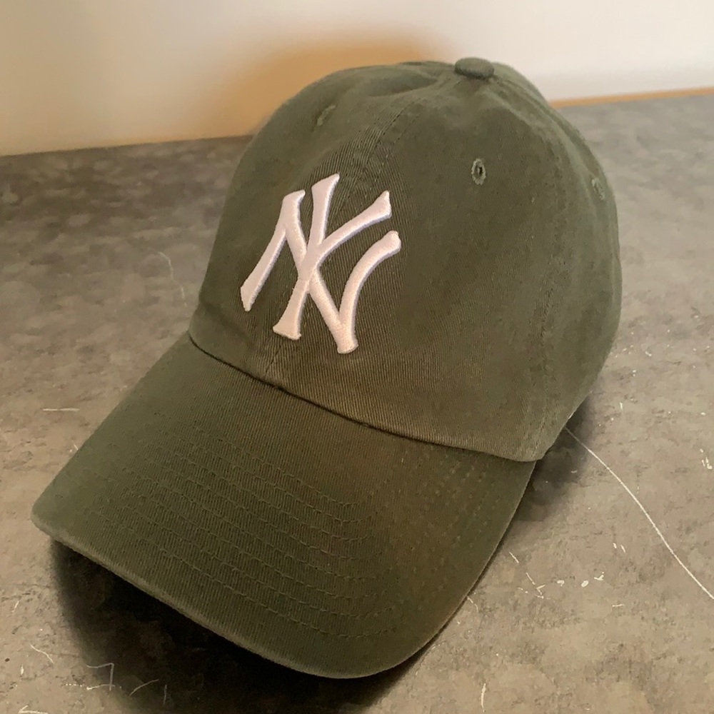 Green NY 47 Hat OSFA